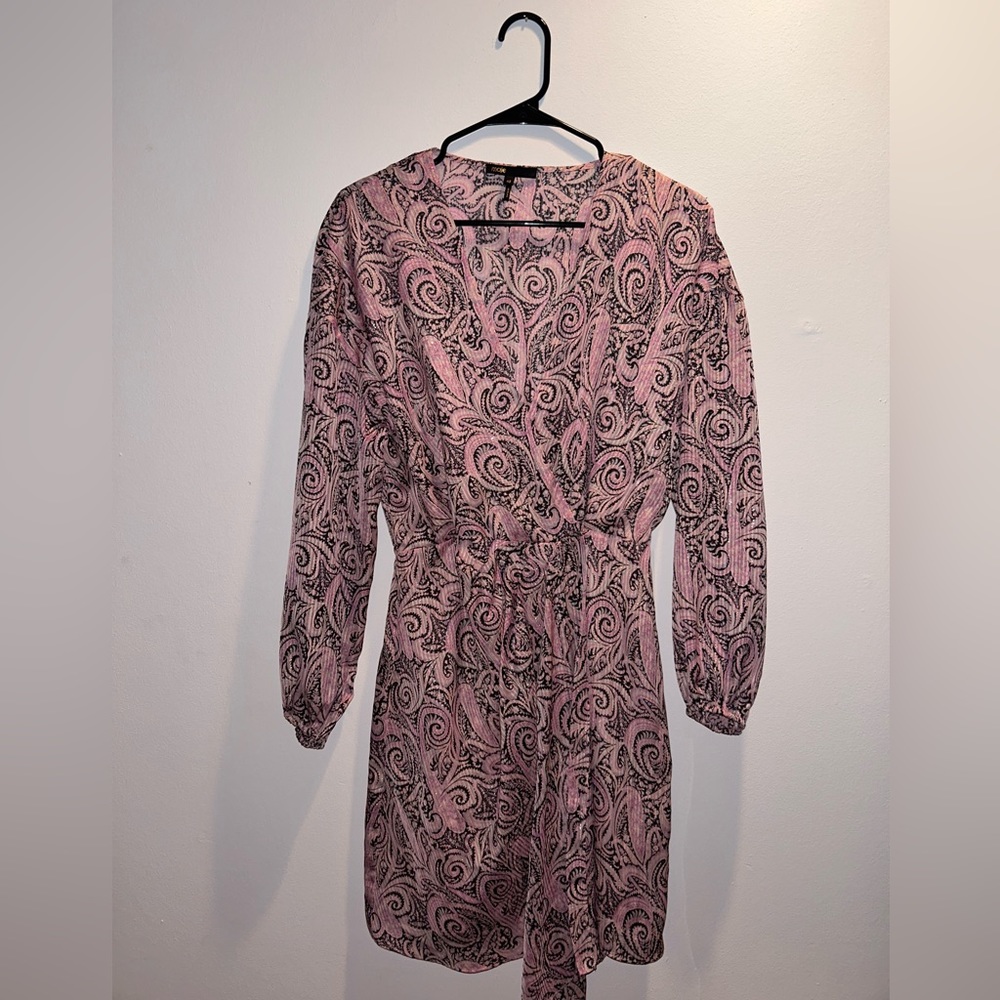 Maje pink dress